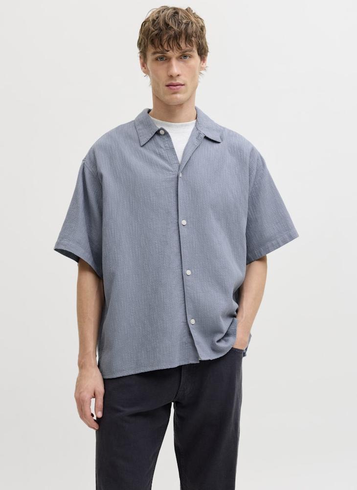 JACK & JONES Casual Short Sleeve Shirt - Image 1